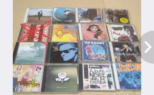 中古CD⑦