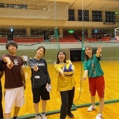 未経験者、経験者大歓迎🙆‍♀️✨️ バレーボールで体動かしましょ🏐🤗