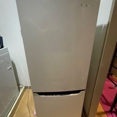 HISENSE 2ドア冷蔵庫(150L)パールホワイト HR-D...