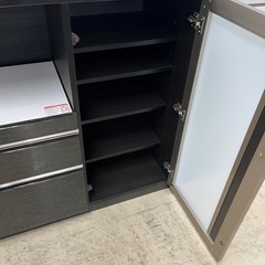 J2468 良品 NITORI ニトリ キッチンカウンター レンジ台 レンジボード 