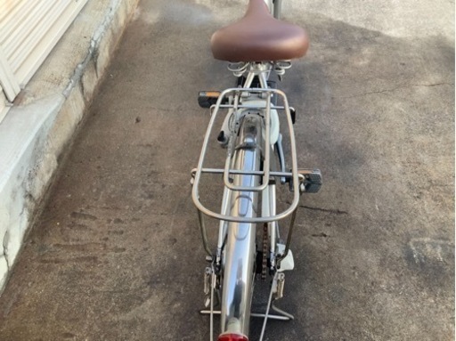 62 パナソニック新機種電動アシスト自転車viviNX26インチシルバー