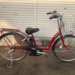 63 ブリヂストン新機種電動アシスト自転車Beaute26インチアズキアルミボディー 63 ブリヂストン新機種電動アシスト自転車Beaute26インチアズキアルミ