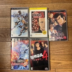 PSP カセット