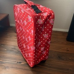 子供用のスーツケースです。