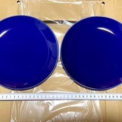 ⭐️たち吉⭐️キレイな藍色大皿2枚セット⭐️新品未使用⭐️