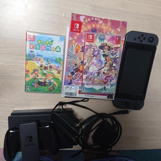 売約済み-任天堂switch