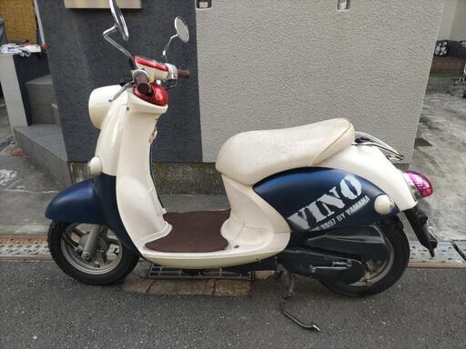渋藍色調】ヤマハ vino(SA37J)4ST-FI車 お洒落柄! 低燃費! | stainu