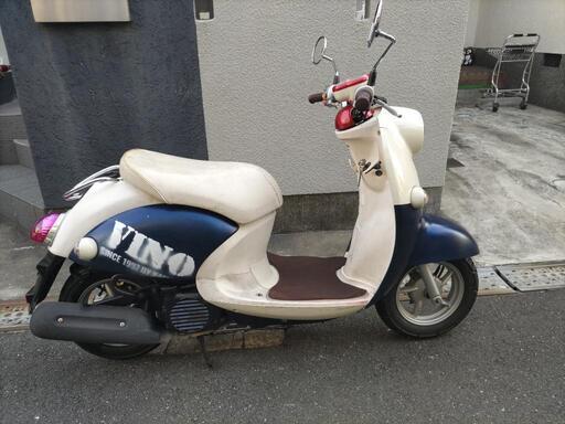 【渋藍色調】ヤマハ vino(SA37J)4ST-FI車 お洒落柄! 低燃費! 渋藍色調】ヤマハ vino(SA37J)4ST-FI車 お洒落柄! 低燃費! Yahoo