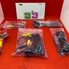 KENWOOD 2023年地図　MDV-L404 新品バックカメラ付きフルセット お7