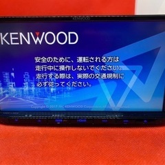 KENWOOD 2023年地図　MDV-L404 新品バックカメラ付きフルセット お7
