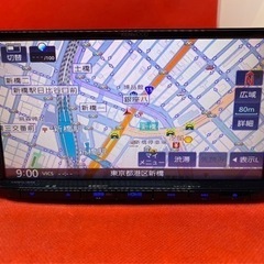 KENWOOD 2023年地図　MDV-L404 新品バックカメラ付きフルセット お7