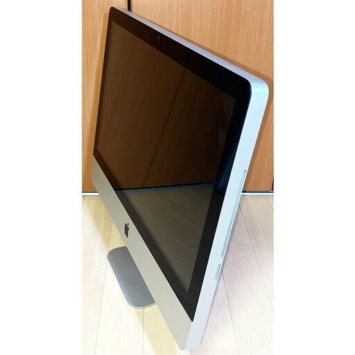 02【iMac Late 2009(21.5インチ)】▷SSD&HDD・1TB+メモリ増設