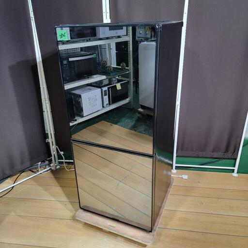 2825‼️設置まで無料‼️大人気の鏡面トップ✨最新2021年製✨ツインバード 110L 2ドア 冷蔵庫
