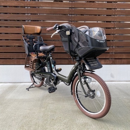 2399ヤマハ3人乗り対応20インチ子供乗せ電動アシスト自転車 2380ヤマハ3