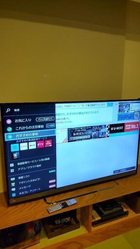 東芝レグザ　58インチ　液晶テレビ