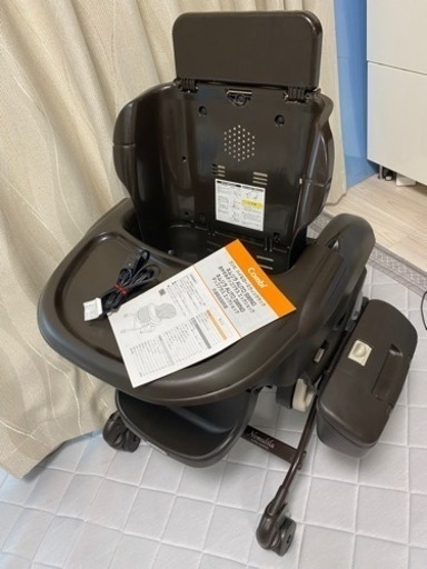 コンビ　電動ハイローチェア　説明書あり