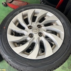 bBに履かせていたタイヤです。