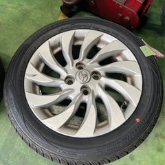 bBに履かせていたタイヤです。