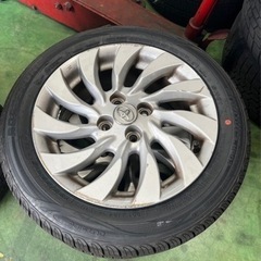 bBに履かせていたタイヤです。