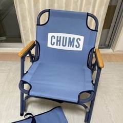 チャムス  チェア　（CHUMS）いす　椅子　美品