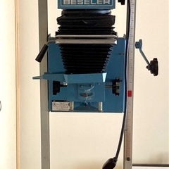 暗室用品◆べセラー引き伸ばし機とシュナイダーのレンズ