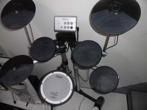 ローランド Roland V-Drums HD-1 電子ドラム 動作確認（難あり