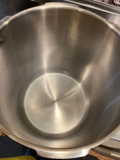 圧力鍋 業務用 20L ワンダーシェフ プロビッグ3 IH対応 ガス プロ仕様