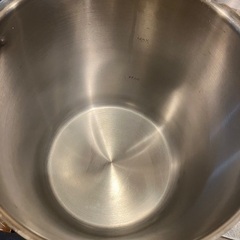 中古　圧力鍋 業務用 20L ワンダーシェフ プロビッグ3 IH対応 ガス プロ仕様  両手圧力鍋 20リットル 高圧 