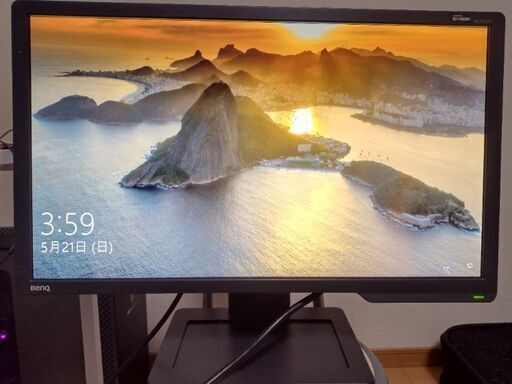 BenQ XL2411P 24インチ 144hz ゲーミングモニター　ディスプレイ