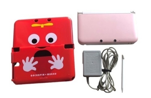 Nintendo 3DS LL   カバー カセット7個 画面フィルム2点セット