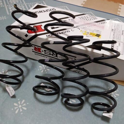 スペーシアカスタム純正ダウンサス スペーシアカスタムRS-Rダウンサス