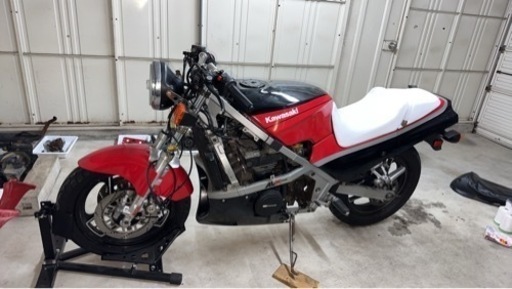 その他 gpz400r