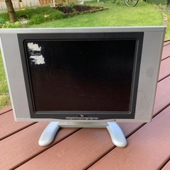 テレビ　ジャンク品