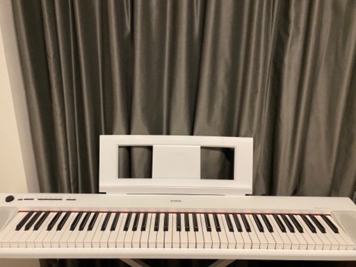 YAMAHA 電子キーボード piaggero ホワイト NP-32WH | camarajeriquara