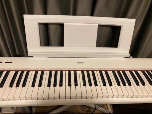YAMAHA 電子キーボード piaggero ホワイト NP-32WH | www.mclegal.info