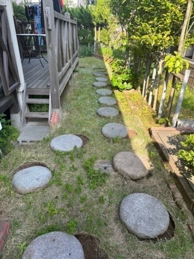 飛び石（ステップストーン） お庭にどうぞ！