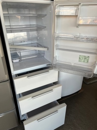 【製氷トレイのみ欠品の為格安】14年 335L 3ドア冷蔵庫