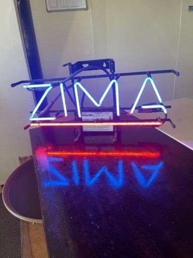 ZIMAネオン看板