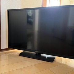 2014年　AQUOSテレビ　32型