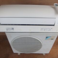 エアコン3.6k 12畳用 クリーニング済