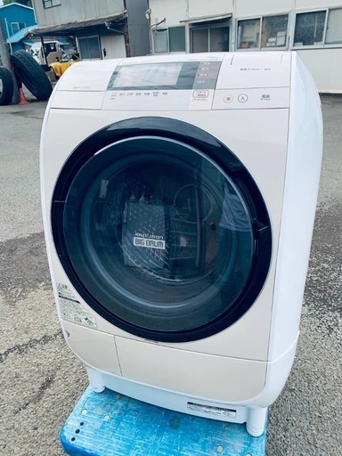 ♦️EJ2548番 日立電気洗濯乾燥機　組込型 【2015年製】