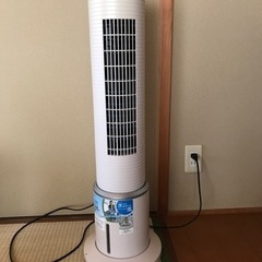 冷たい風　扇風機　Yamazen FCR-E401
