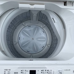 ✨2019年製✨2524番 ハイアール✨全自動電気洗濯機✨JW-C55A‼️