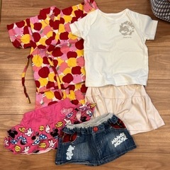 90センチ女の子洋服セット