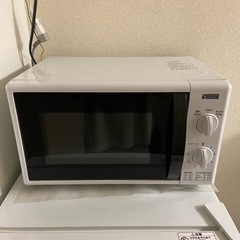 冷蔵庫、洗濯機、レンジ（一人暮らし）