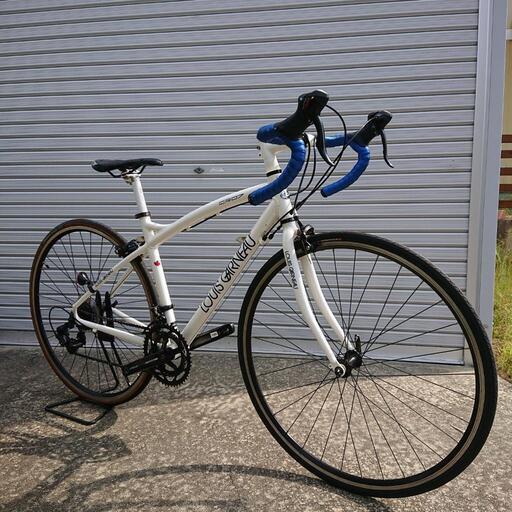 ルイガノ CR07 ロードバイク シートポストバック ドリンクホルダーのおまけ付き❗