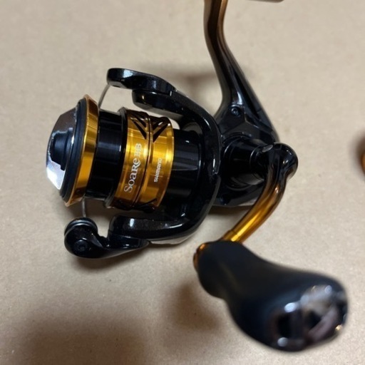 極美品】シマノ ソアレBB500S 予備スプール付き シマノ純正】18ソアレ