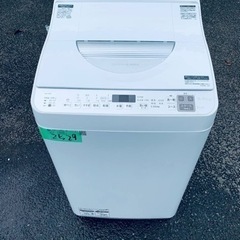 ✨2021年製✨2529番 シャープ✨電気洗濯乾燥機✨ES-TX...