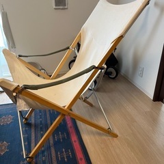 スノーピーク  竹チェア