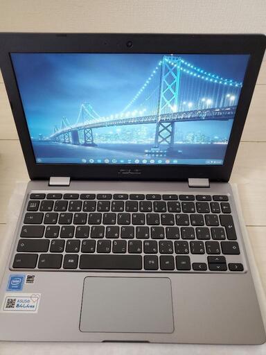 Chromebook ASUS 11.6型(新品同様)